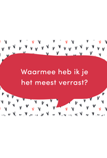 Deltas Tijd voor een romantische babbel - Praatkaarten voor Koppels