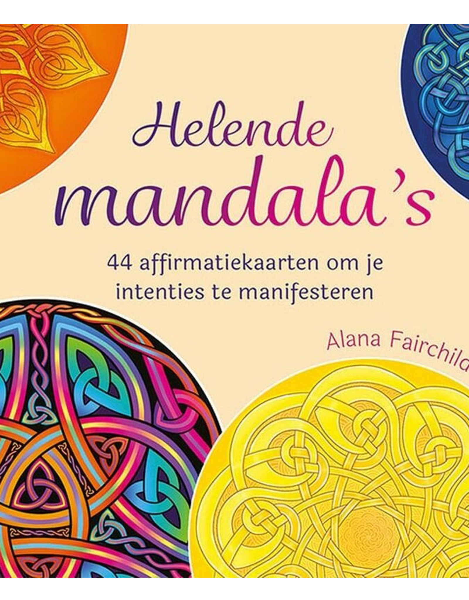 Deltas Helende Mandala's - Affirmatiekaarten