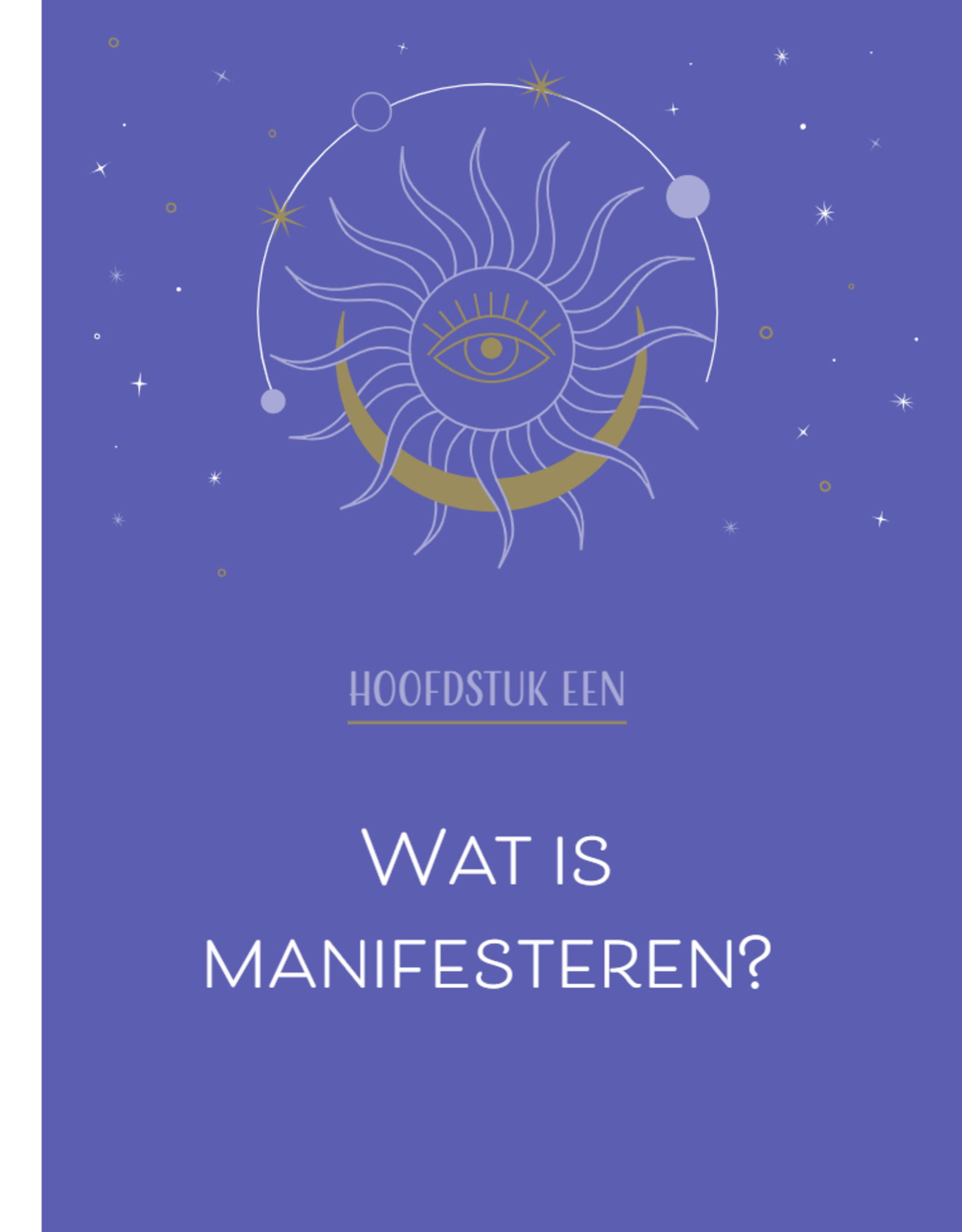 Deltas Manifesteren voor Beginners - Deltas