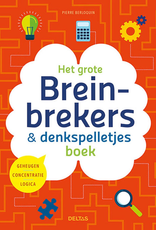 Deltas Het Grote Breinbrekers & Denkspelletjes Boek - Deltas