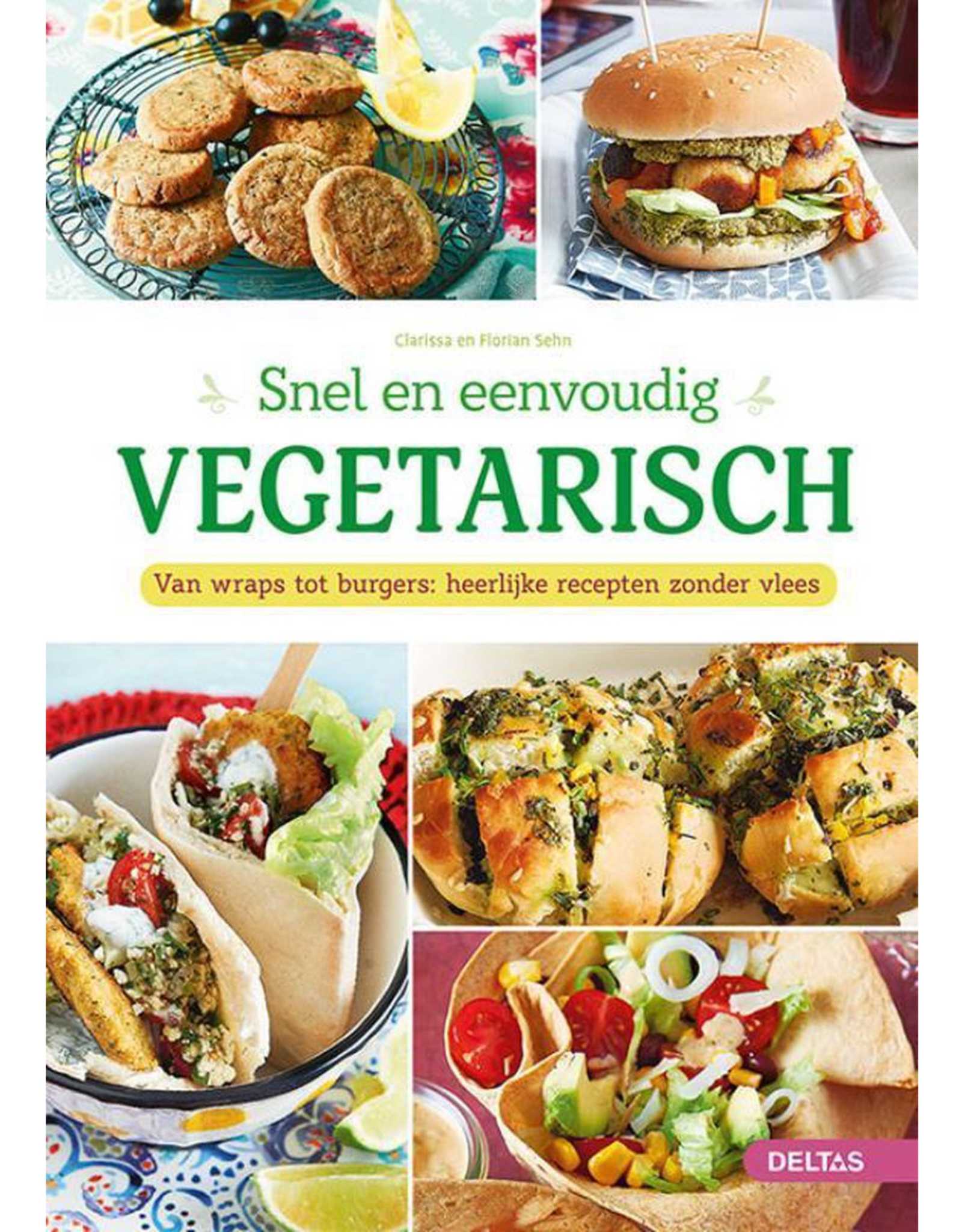 Deltas Snel en eenvoudig Vegetarisch - Deltas