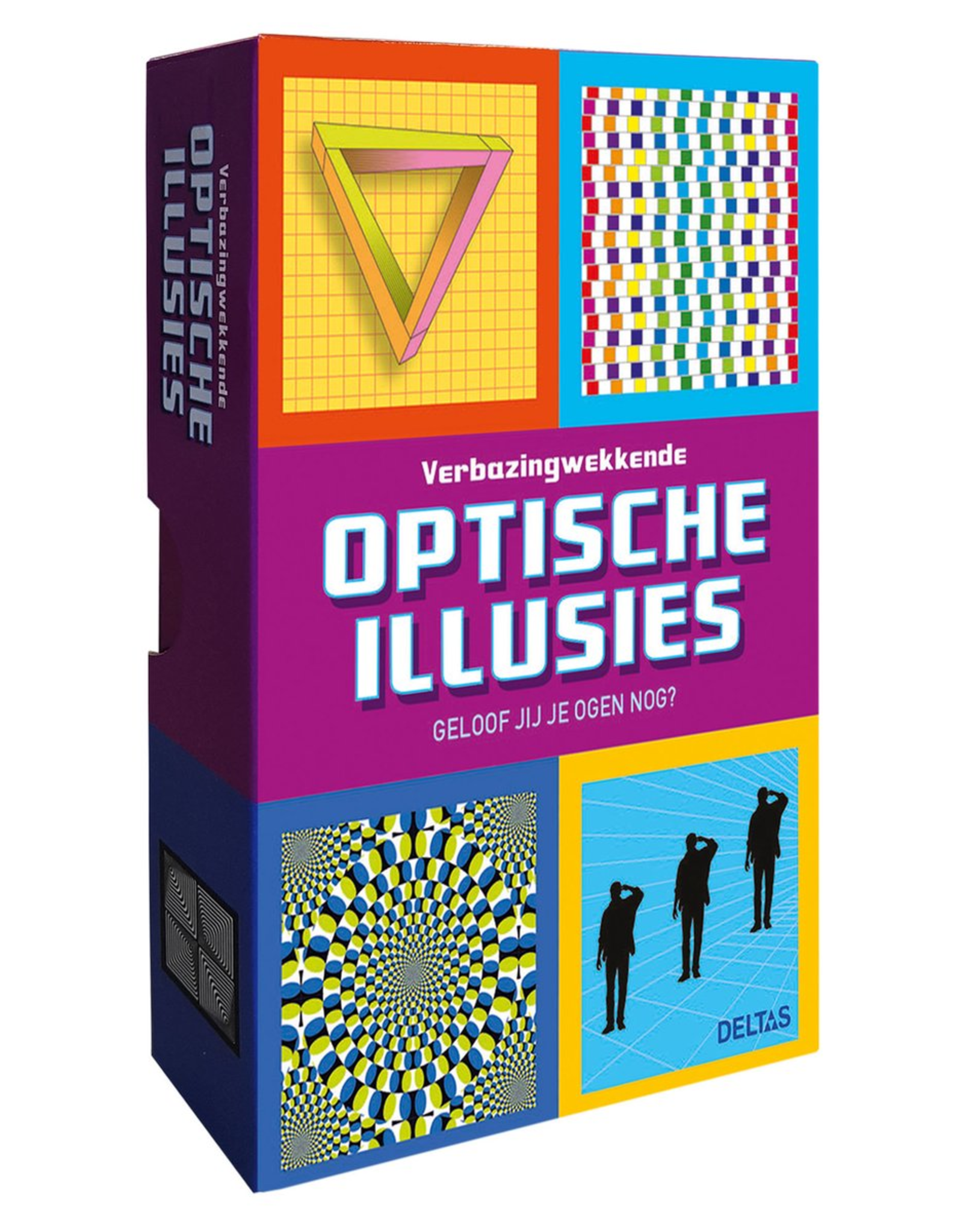 Deltas Verbazingwekkende Optische Illusies - Deltas