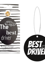 The Big Gifts Autogeurhanger "The Best Driver" - The Big Gifts