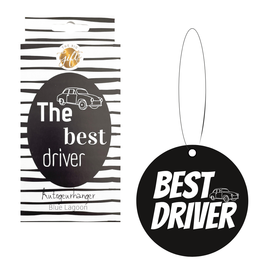 The Big Gifts Autogeurhanger "The Best Driver" - The Big Gifts