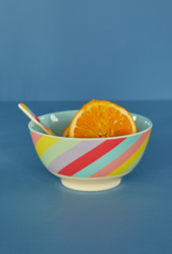 Rice Kom Melamine met Summer Rush print - Rice