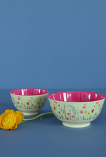 Rice Kom Melamine met Summer Flowers print - Rice