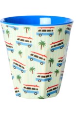 Rice Beker Melamine met Cars print - Rice