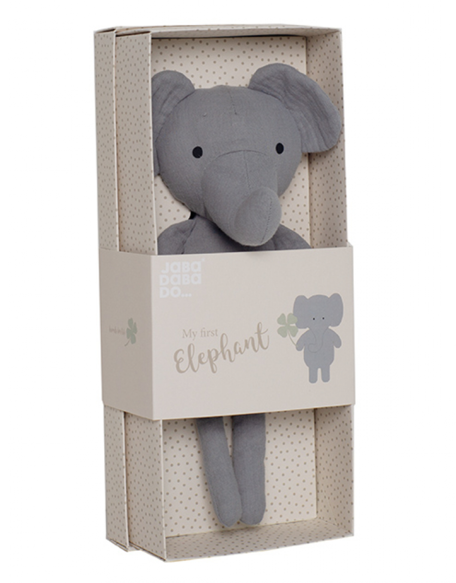 JaBaDaBaDo Cadeauset Buddy Olifant - JaBaDaBaDo