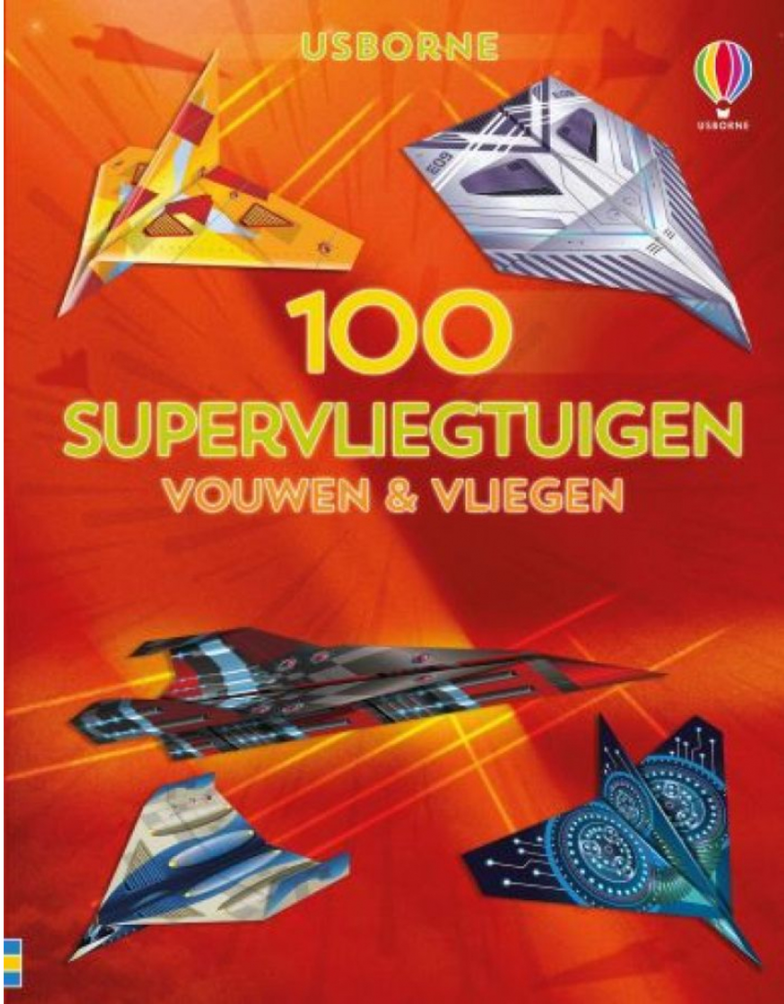 Vouwen en Vliegen - 100 super vliegtuigen - Usborne