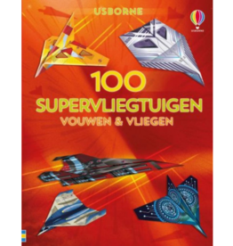 Vouwen en Vliegen - 100 super vliegtuigen - Usborne
