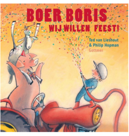 Boer Boris, wij willen feest!