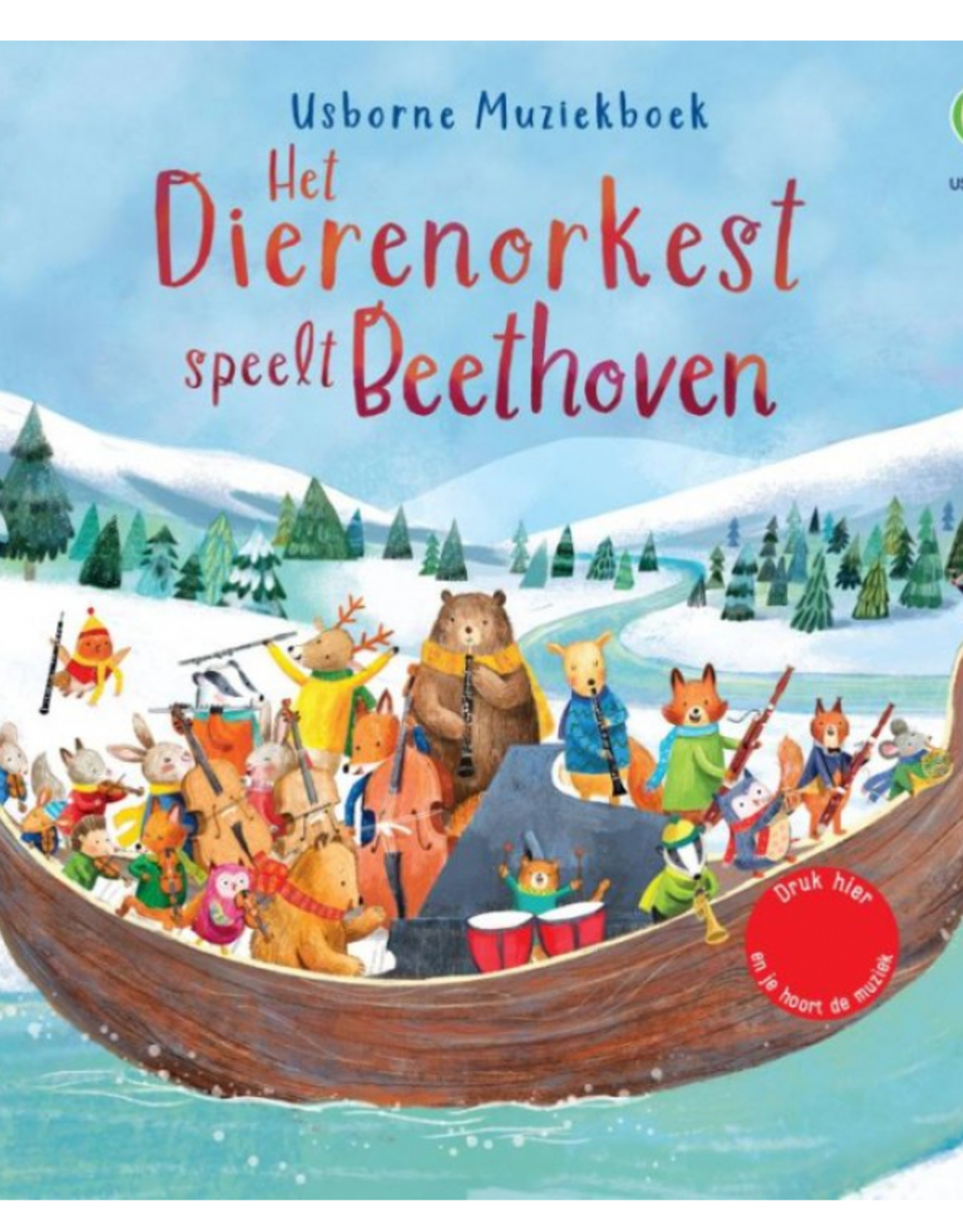 Het Dierenorkest speelt Beethoven - Usborne