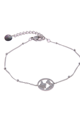 Day & Eve by Go Dutch Label Armband (B0445-1) zilver - Day & Eve by Go Dutch Label