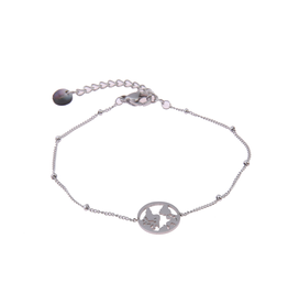 Day & Eve by Go Dutch Label Armband (B0445-1) zilver - Day & Eve by Go Dutch Label