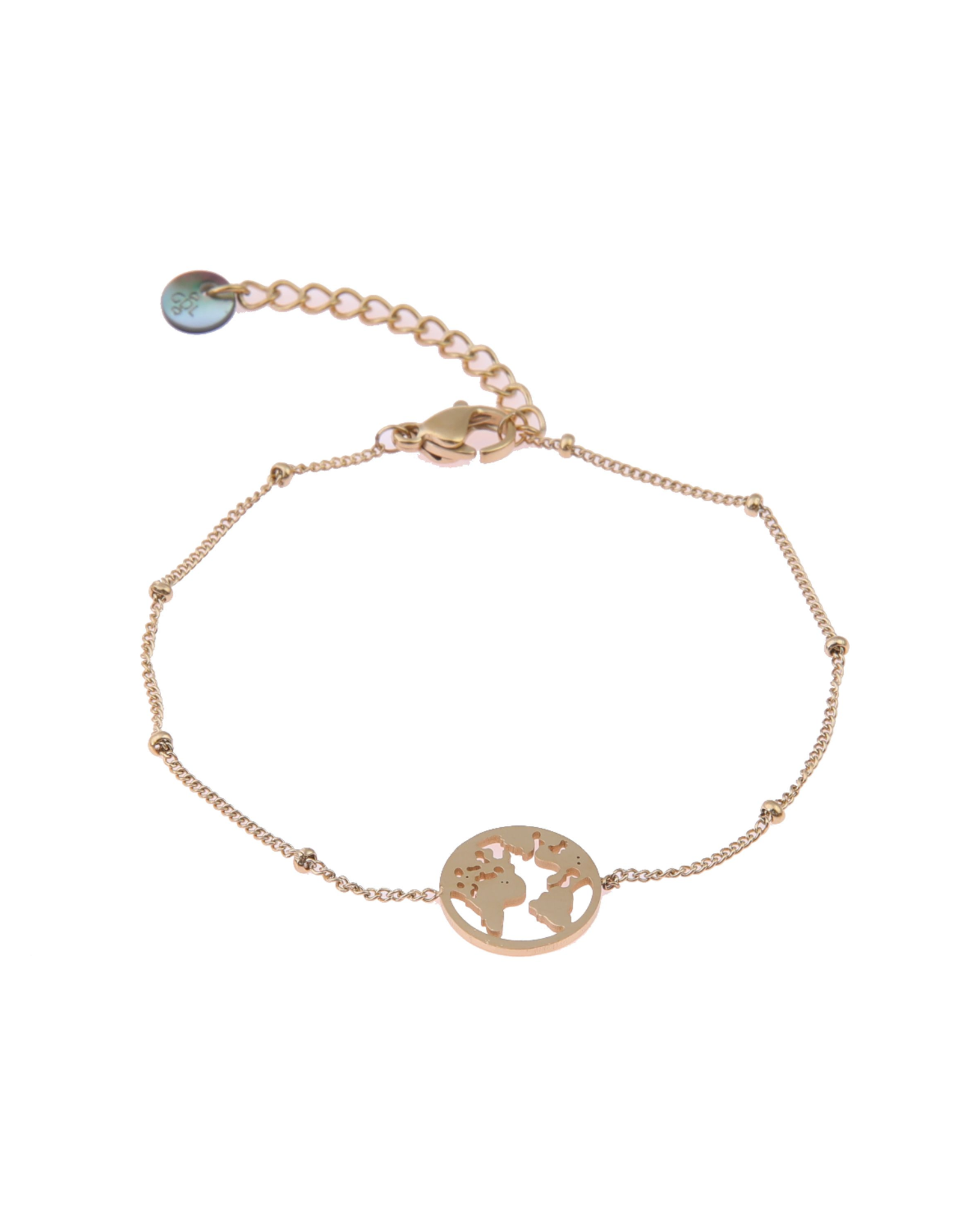 Day & Eve by Go Dutch Label Armband (B0445-2) 14K goud - Day & Eve by Go Dutch Label