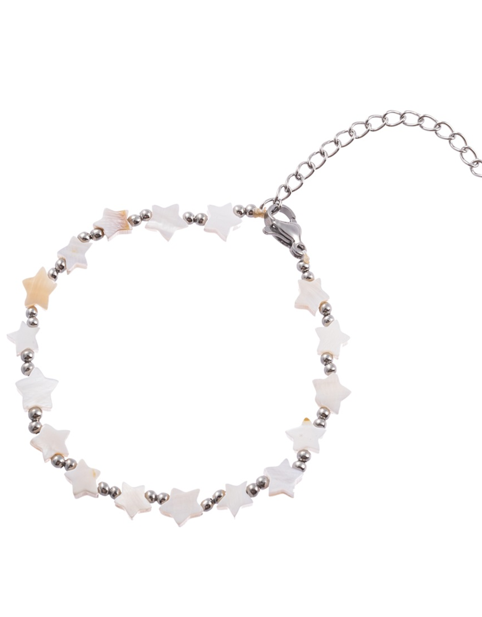 Day & Eve by Go Dutch Label Armband (B2831-1) zilver - Day & Eve by Go Dutch Label