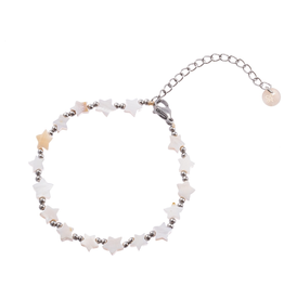 Day & Eve by Go Dutch Label Armband (B2831-1) zilver - Day & Eve by Go Dutch Label