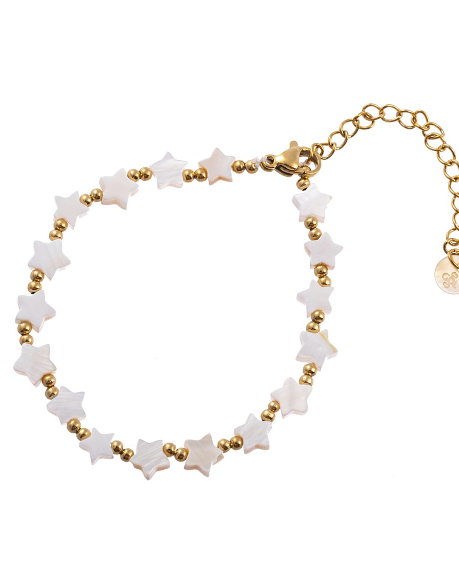 Armband (B2831-2) 14K goud - Day & Eve by Go Dutch Label