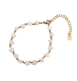 Armband (B2831-2) 14K goud - Day & Eve by Go Dutch Label