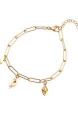Day & Eve by Go Dutch Label Armband (B3281-2) 14K goud - Day & Eve by Go Dutch Label