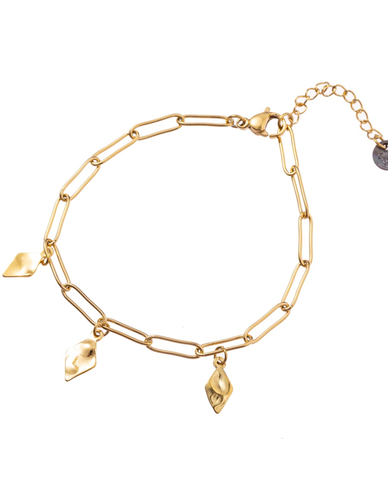 Day & Eve by Go Dutch Label Armband (B3281-2) 14K goud - Day & Eve by Go Dutch Label