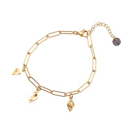 Go Dutch Label Armband (B3281-2) 14K goud - Go Dutch Label.