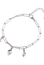 Day & Eve by Go Dutch Label Armband (B3281-1) zilver - Day & Eve by Go Dutch Label