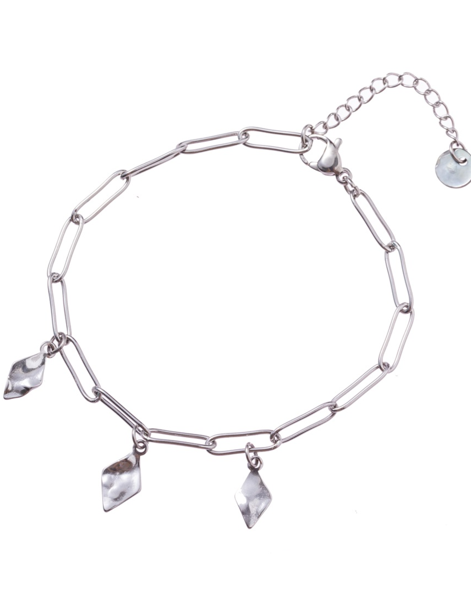 Day & Eve by Go Dutch Label Armband (B3281-1) zilver - Day & Eve by Go Dutch Label