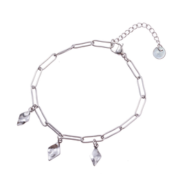 Day & Eve by Go Dutch Label Armband (B3281-1) zilver - Day & Eve by Go Dutch Label