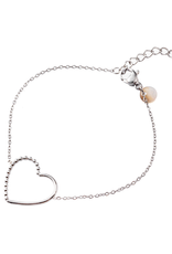 Day & Eve by Go Dutch Label Armband (B3300-1) zilver - Day & Eve by Go Dutch Label