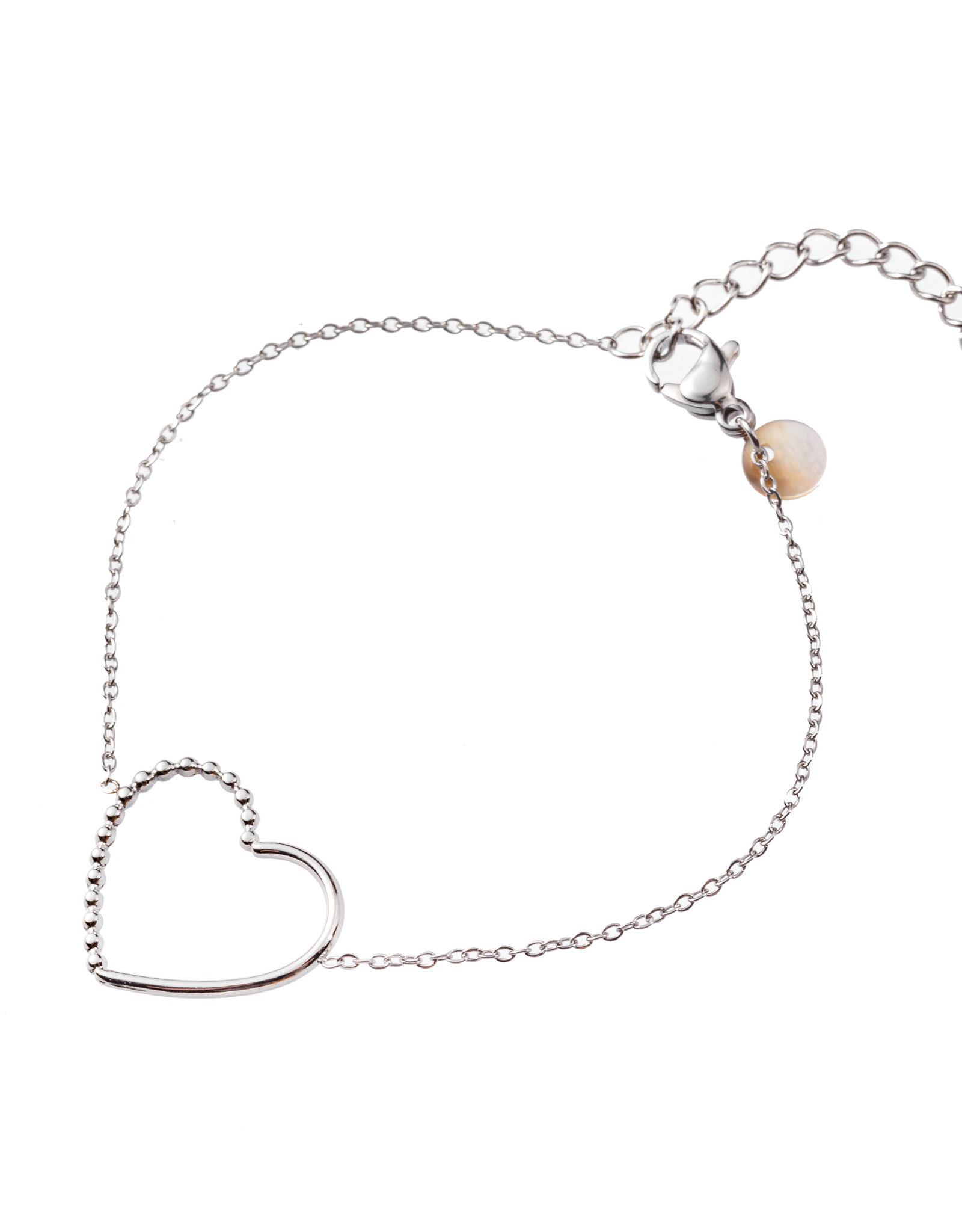 Day & Eve by Go Dutch Label Armband (B3300-1) zilver - Day & Eve by Go Dutch Label