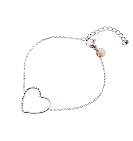 Day & Eve by Go Dutch Label Armband (B3300-1) zilver - Day & Eve by Go Dutch Label