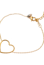 Day & Eve by Go Dutch Label Armband (B3300-2) 14K goud - Day & Eve by Go Dutch Label