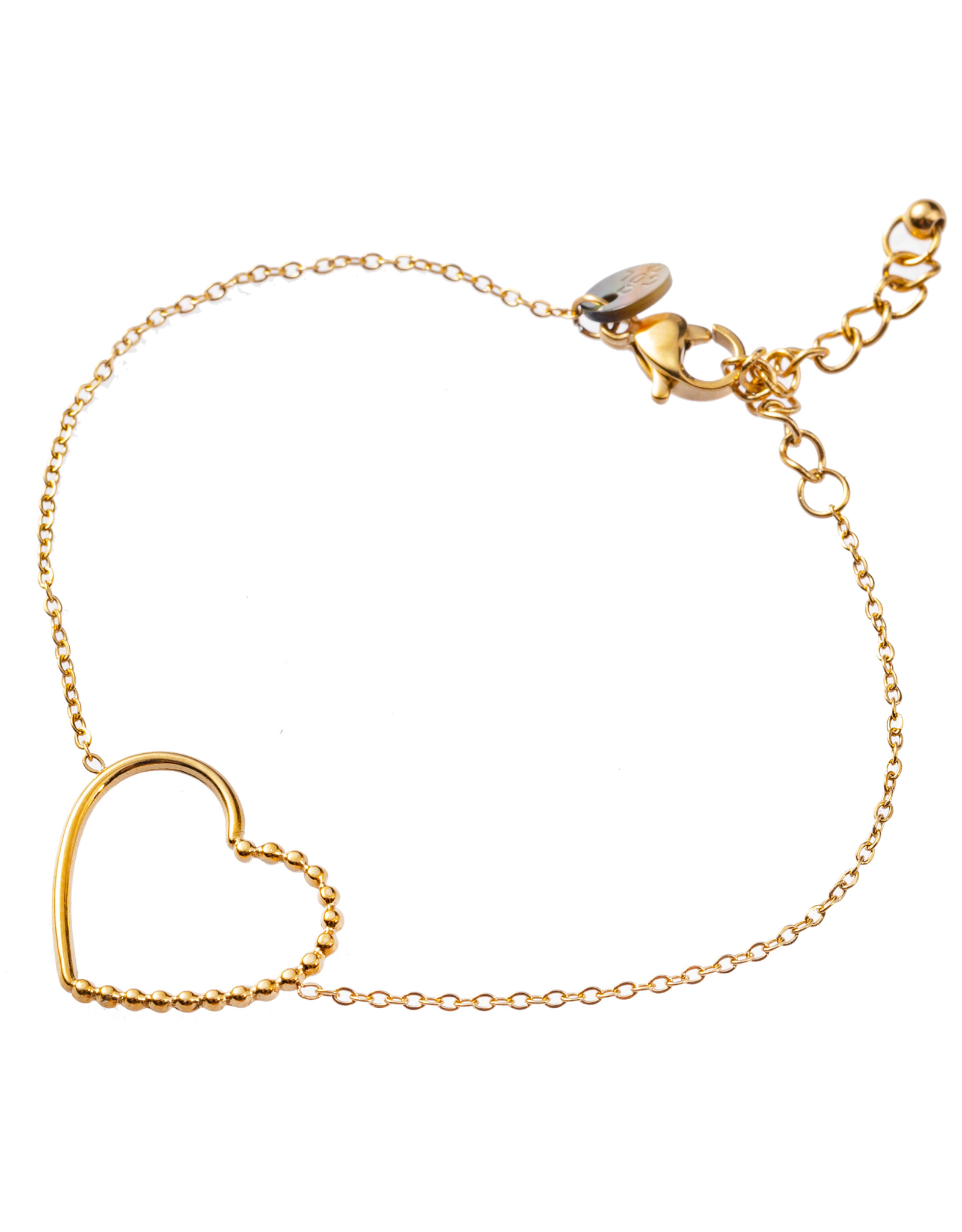 Day & Eve by Go Dutch Label Armband (B3300-2) 14K goud - Day & Eve by Go Dutch Label