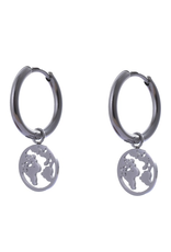 Day & Eve by Go Dutch Label Oorbellen (E0445-1) zilver - Day & Eve by Go Dutch Label