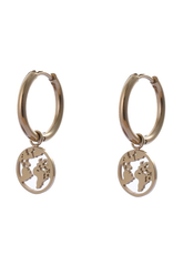 Day & Eve by Go Dutch Label Oorbellen (E0445-2) 14K goud - Day & Eve by Go Dutch Label