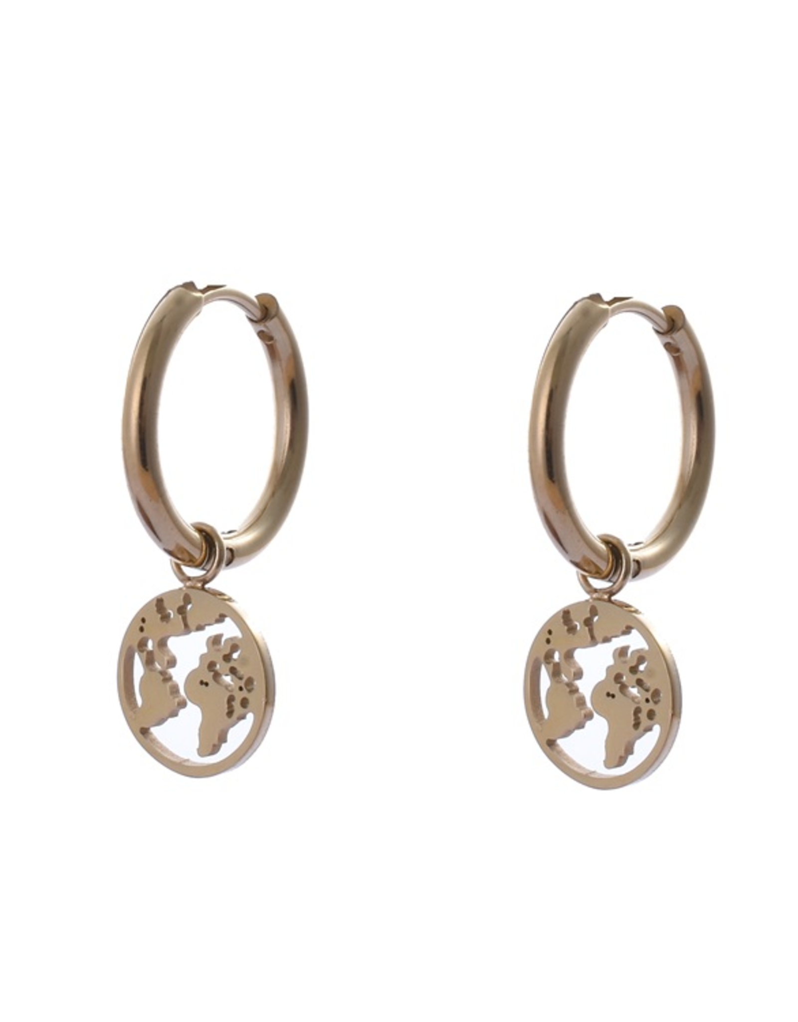 Day & Eve by Go Dutch Label Oorbellen (E0445-2) 14K goud - Day & Eve by Go Dutch Label