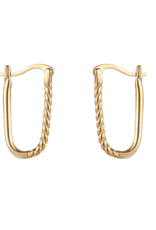 Day & Eve by Go Dutch Label Oorbellen (E1788-2) 14K goud - Day & Eve by Go Dutch Label