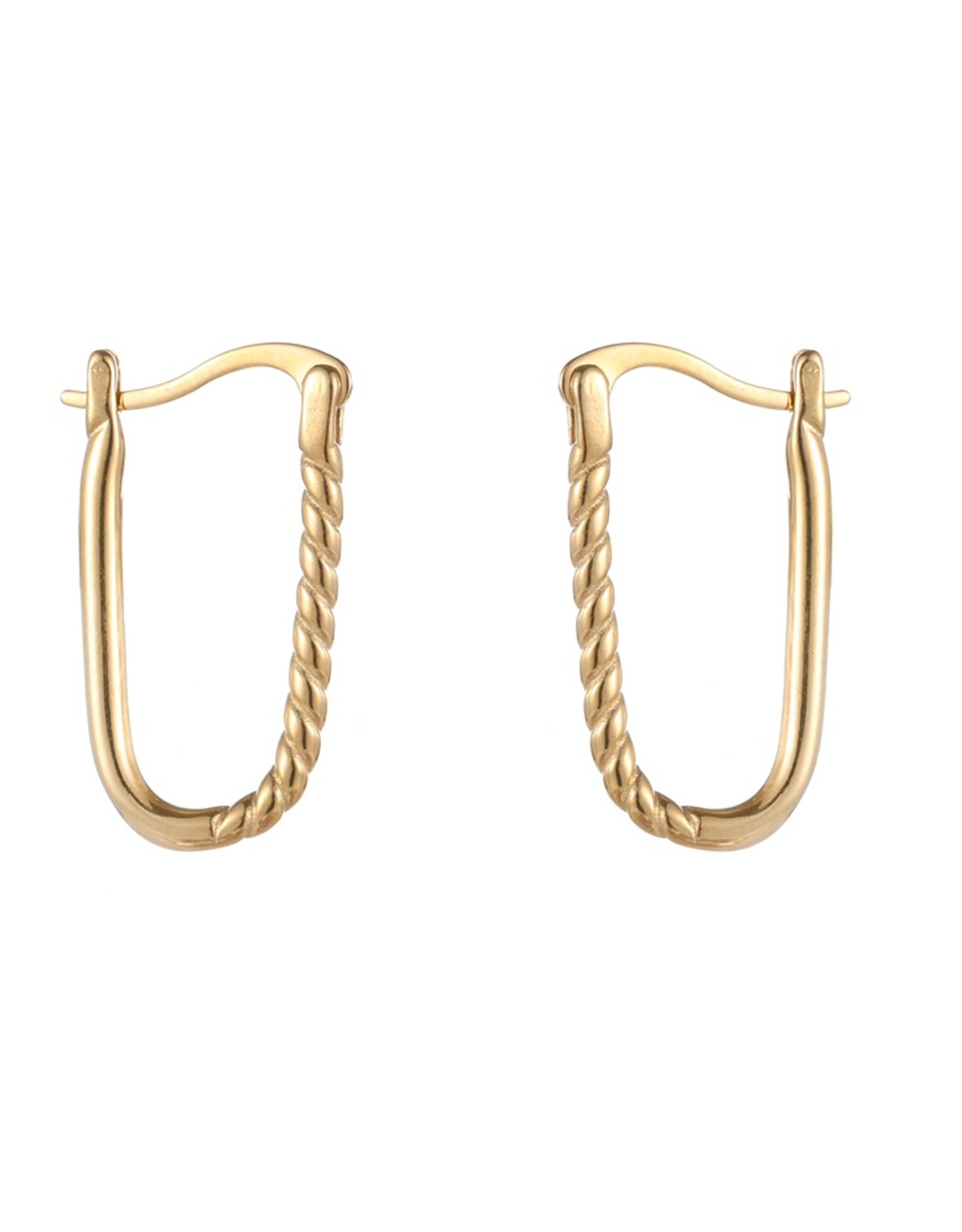 Day & Eve by Go Dutch Label Oorbellen (E1788-2) 14K goud - Day & Eve by Go Dutch Label