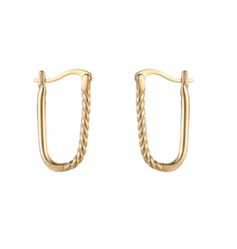 Go Dutch Label Oorbellen (E1788-2) 14K goud - Go Dutch Label.