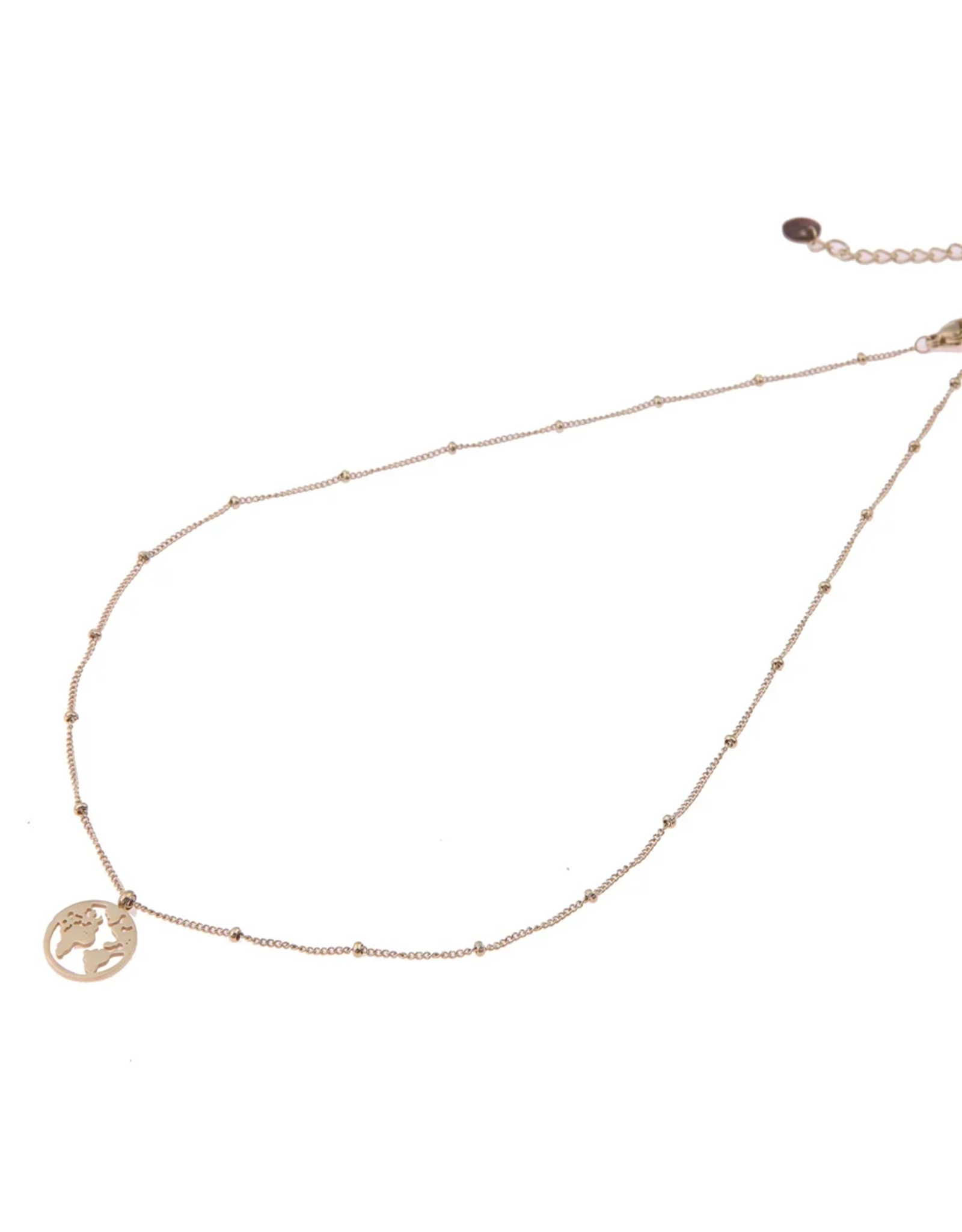 Ketting (N0445-2) 14K goud - Go Dutch Label.