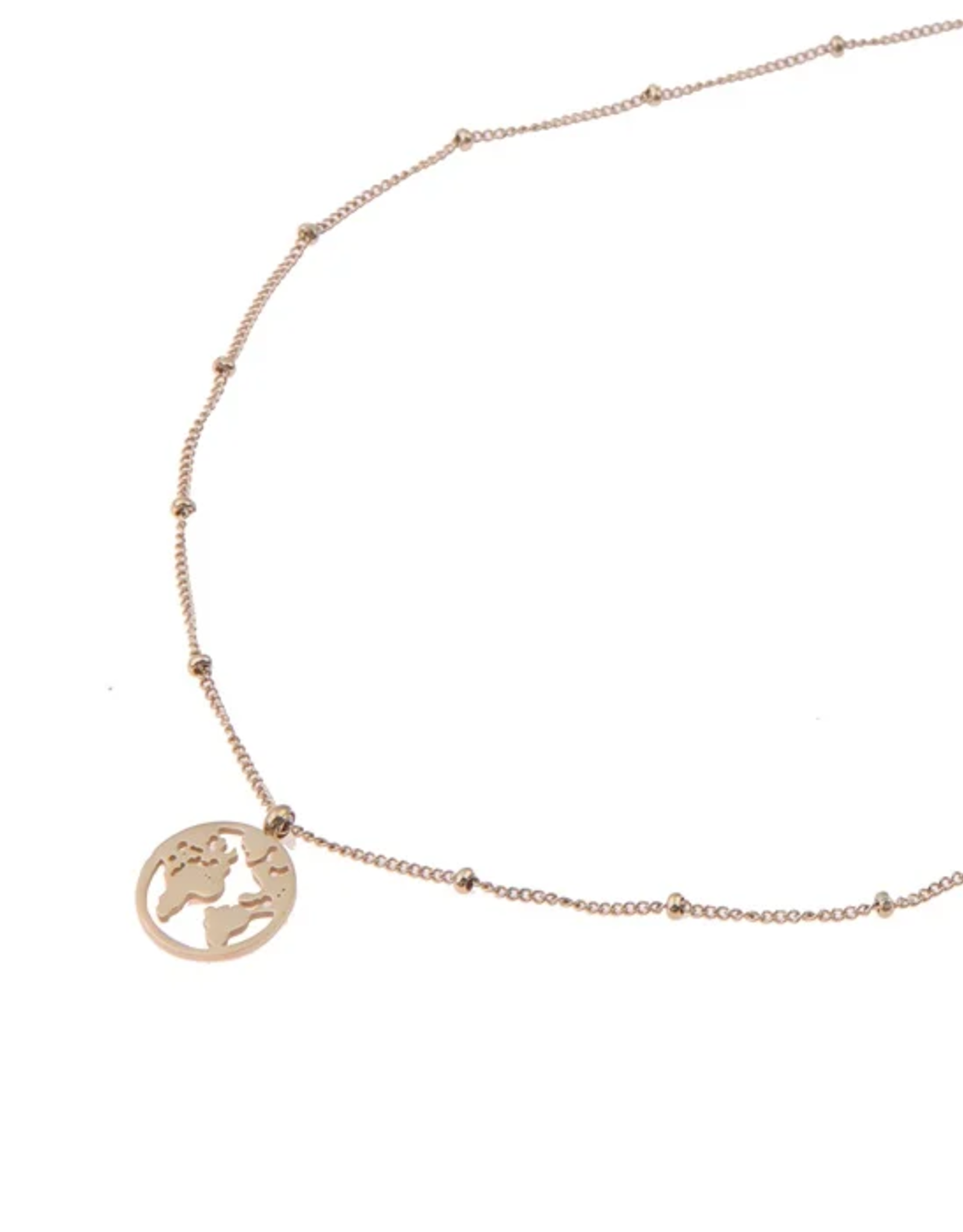 Ketting (N0445-2) 14K goud - Go Dutch Label.