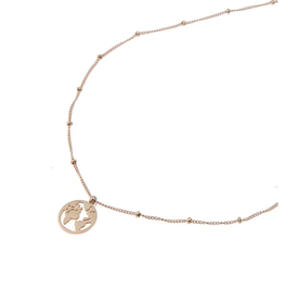 Go Dutch Label Ketting (N0445-2) 14K goud - Go Dutch Label