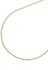 Go Dutch Label Ketting (N2492-2) 14K goud - Go Dutch Label