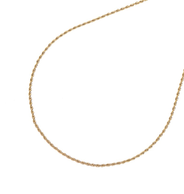 Go Dutch Label Ketting (N2492-2) 14K goud - Go Dutch Label