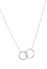 Ketting (N2742-1) zilver - Go Dutch Label.