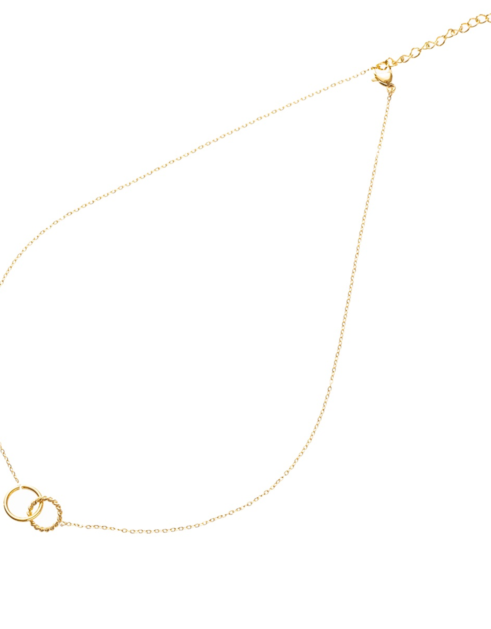 Ketting (N2742-2) 14K goud - Go Dutch Label.