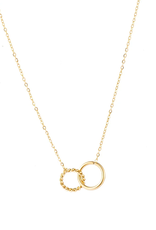 Go Dutch Label Ketting (N2742-2) 14K goud - Go Dutch Label.