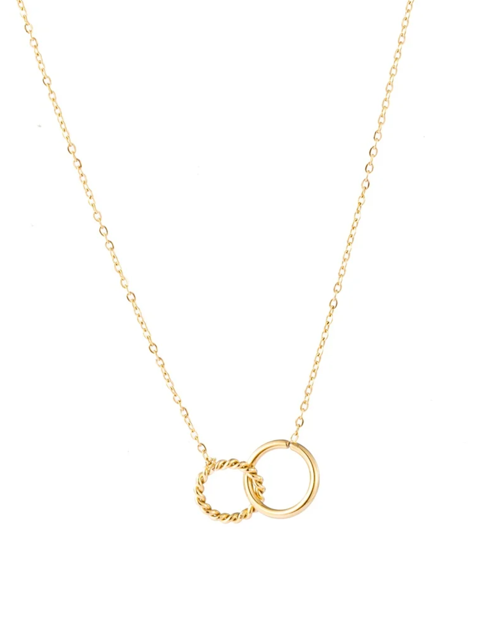 Go Dutch Label Ketting (N2742-2) 14K goud - Go Dutch Label.