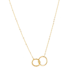 Go Dutch Label Ketting (N2742-2) 14K goud - Go Dutch Label.